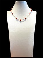 Necklace Rajola Woman in Gold Corallo 35-958-2 - 35-958-2